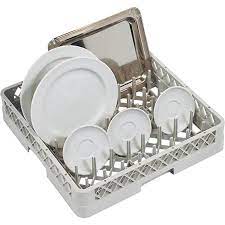 Spülmaschinenkorb 50x50xH10cm (Teller)